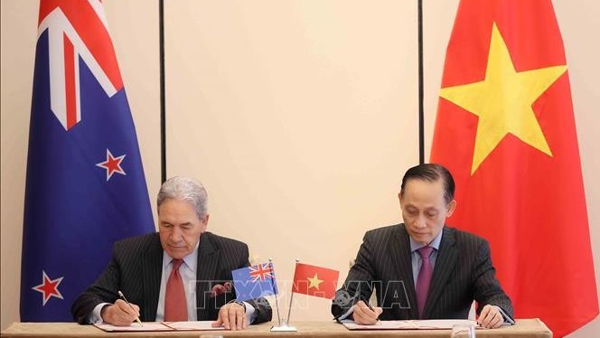 Việt Nam - New Zealand thống nhất lộ trình hợp tác 2025-2030 trong lĩnh vực ngoại giao