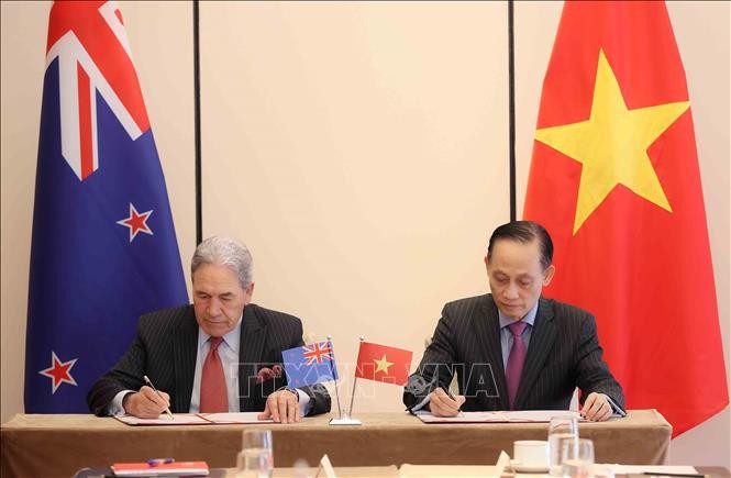 Việt Nam - New Zealand thống nhất lộ trình hợp tác 2025-2030 trong lĩnh vực ngoại giao