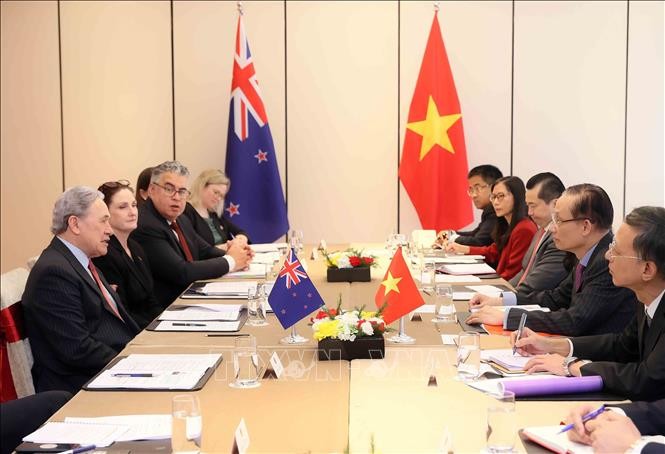 Việt Nam - New Zealand thống nhất lộ trình hợp tác 2025-2030 trong lĩnh vực ngoại giao