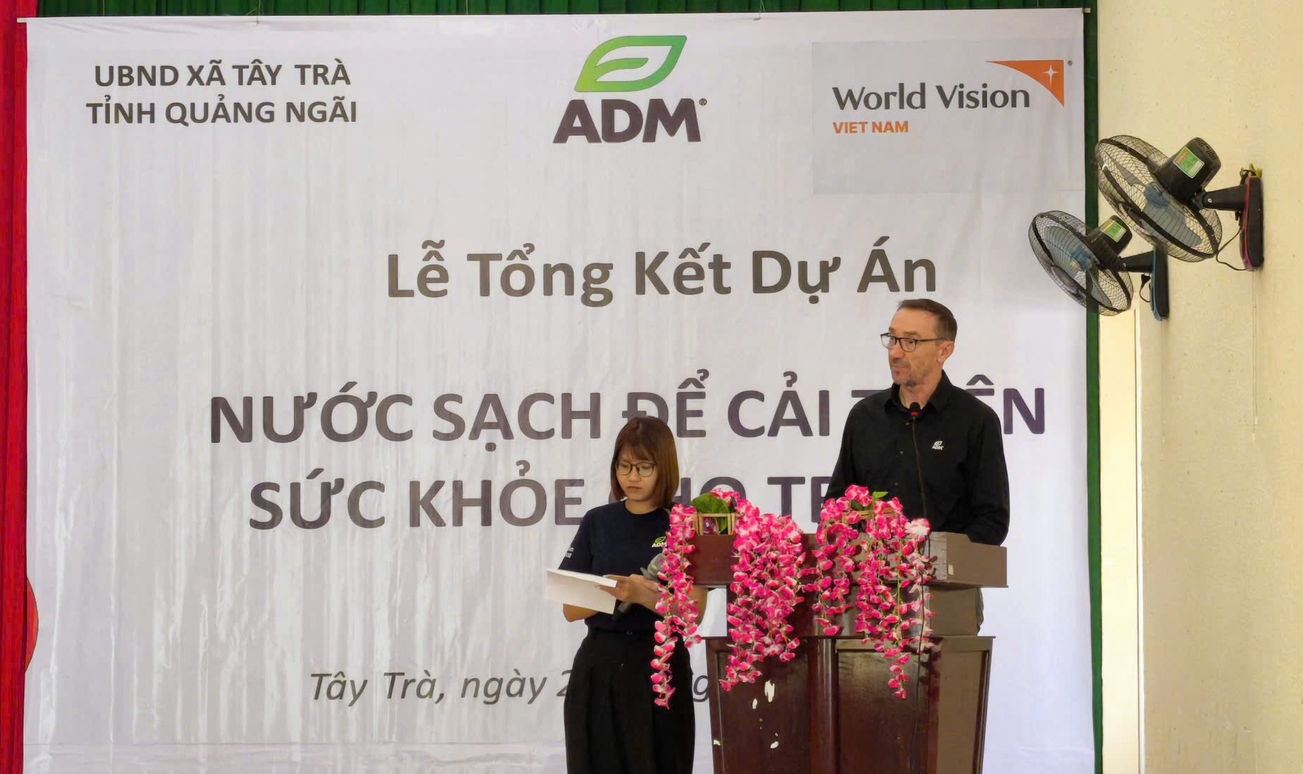 WVIV: giúp hơn 1000 người dân Quảng Ngãi tiếp cận nước sạch
