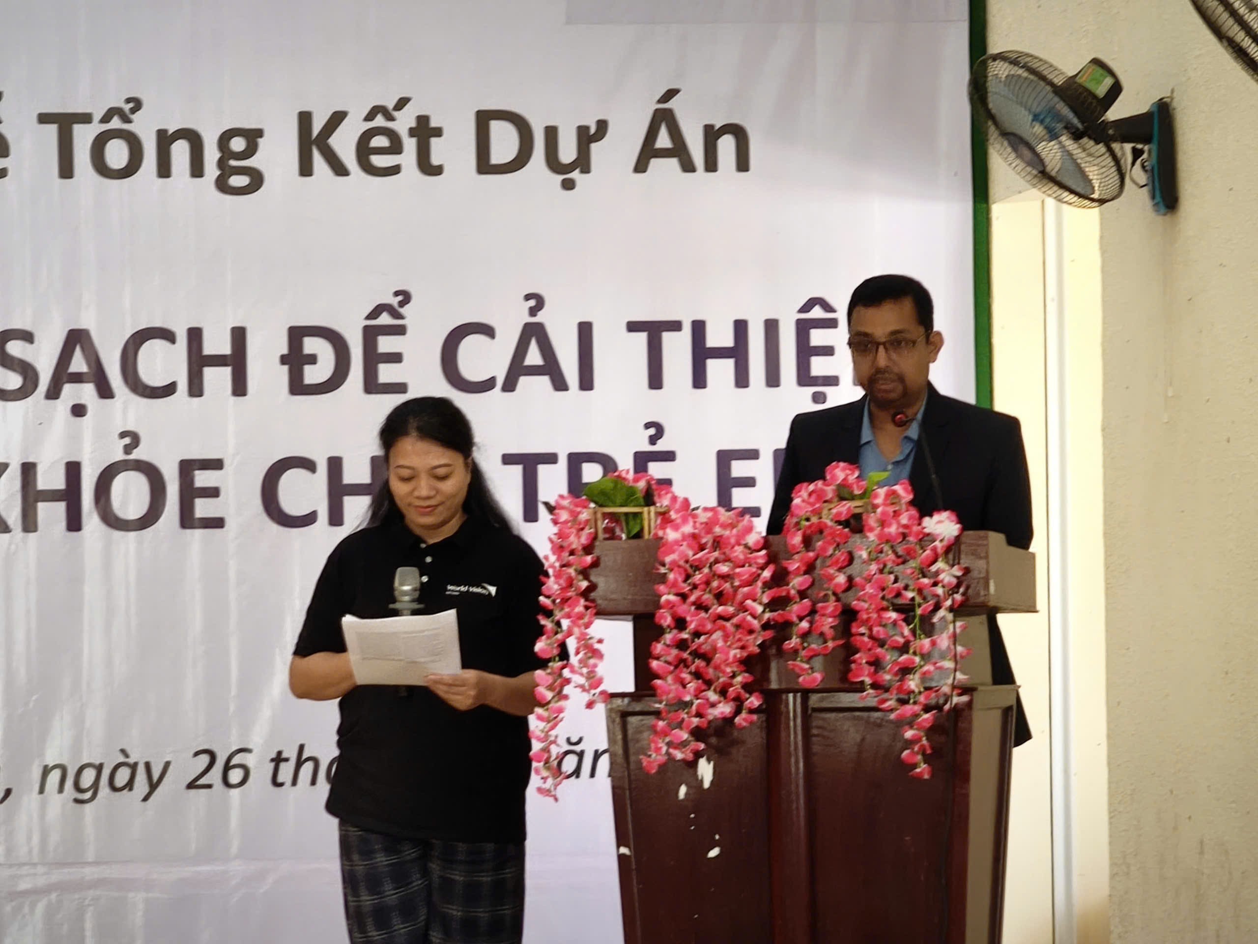 WVIV: giúp hơn 1000 người dân Quảng Ngãi tiếp cận nước sạch