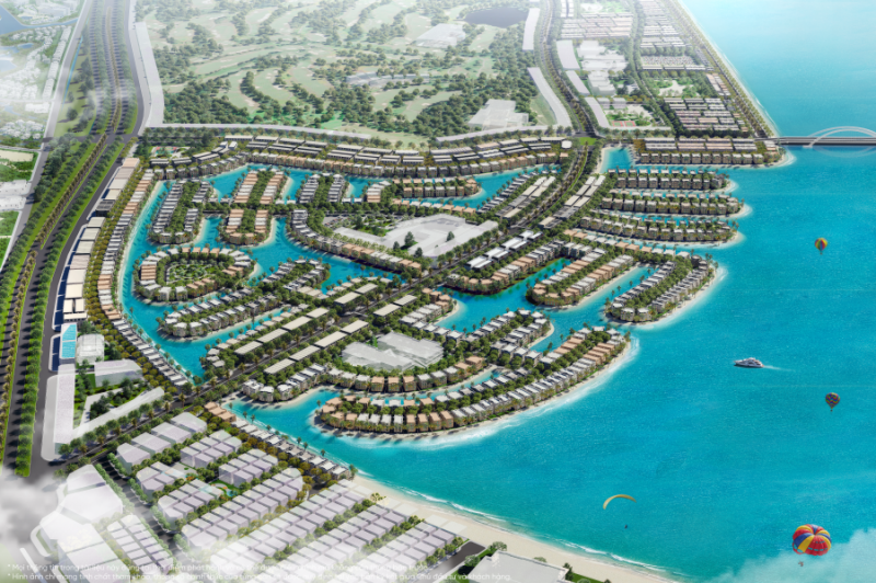 “Quận Nhất” của siêu đô thị ESG++ Vinhomes Green Paradise lộ diện