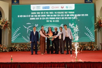 Ireland Funds EUR1.4 Million to Support Climate Resilience, Empower Ethnic Minority Women in Three Provinces