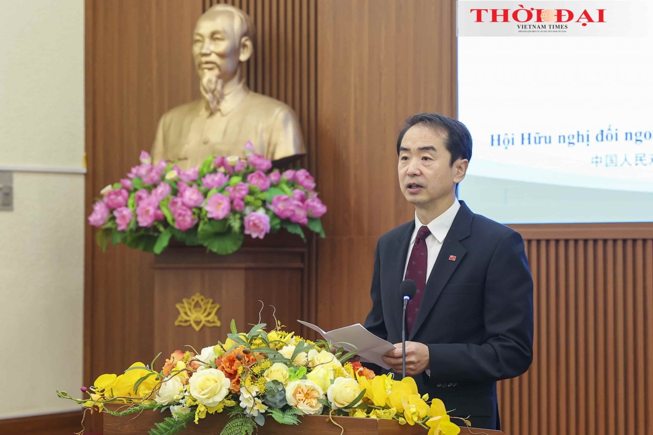Chinese Ambassador to Việt Nam He Wei Chinese Ambassador to Việt Nam He Wei
