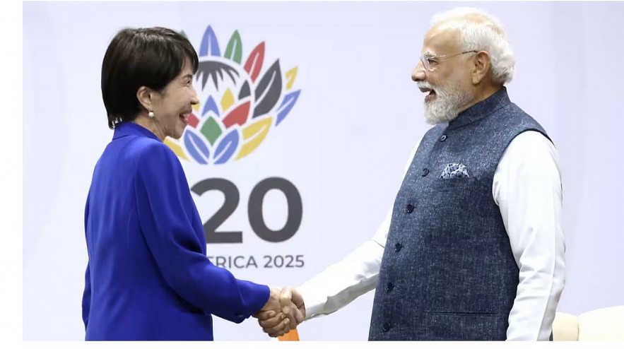 undefined Japanese PM Sanae Takaichi and Indian PM Narendra Modi agree to deepen Japan-India cooperation