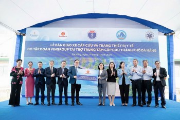 Vingroup hỗ trợ Đà Nẵng nâng cao năng lực cấp cứu hiện đại, gia tăng sức mạnh y tế miền Trung