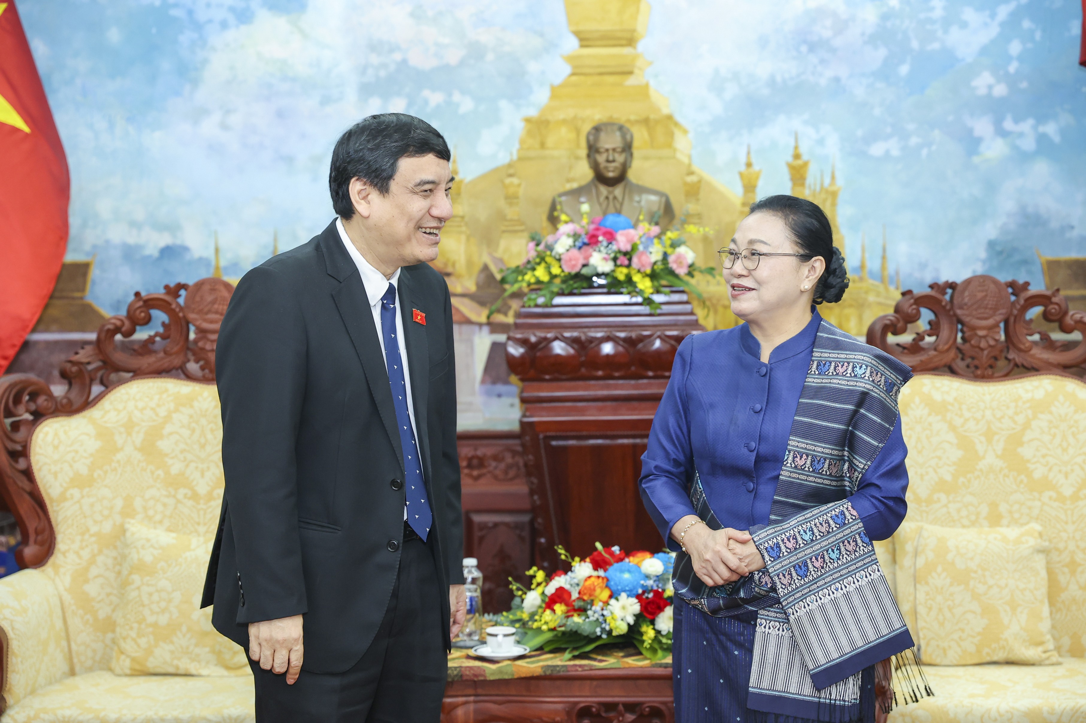 Nửa thế kỷ xây dựng và phát triển: Lào khẳng định quan hệ Nửa thế kỷ xây dựng và phát triển: Lào khẳng định quan hệ