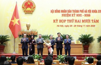 Ông Vũ Đại Thắng được tín nhiệm giữ chức Chủ tịch UBND thành phố Hà Nội