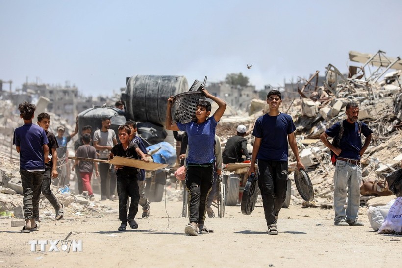 Điện của Chủ tịch nước nhân Ngày quốc tế đoàn kết với nhân dân Palestine Điện của Chủ tịch nước nhân Ngày quốc tế đoàn kết với nhân dân Palestine