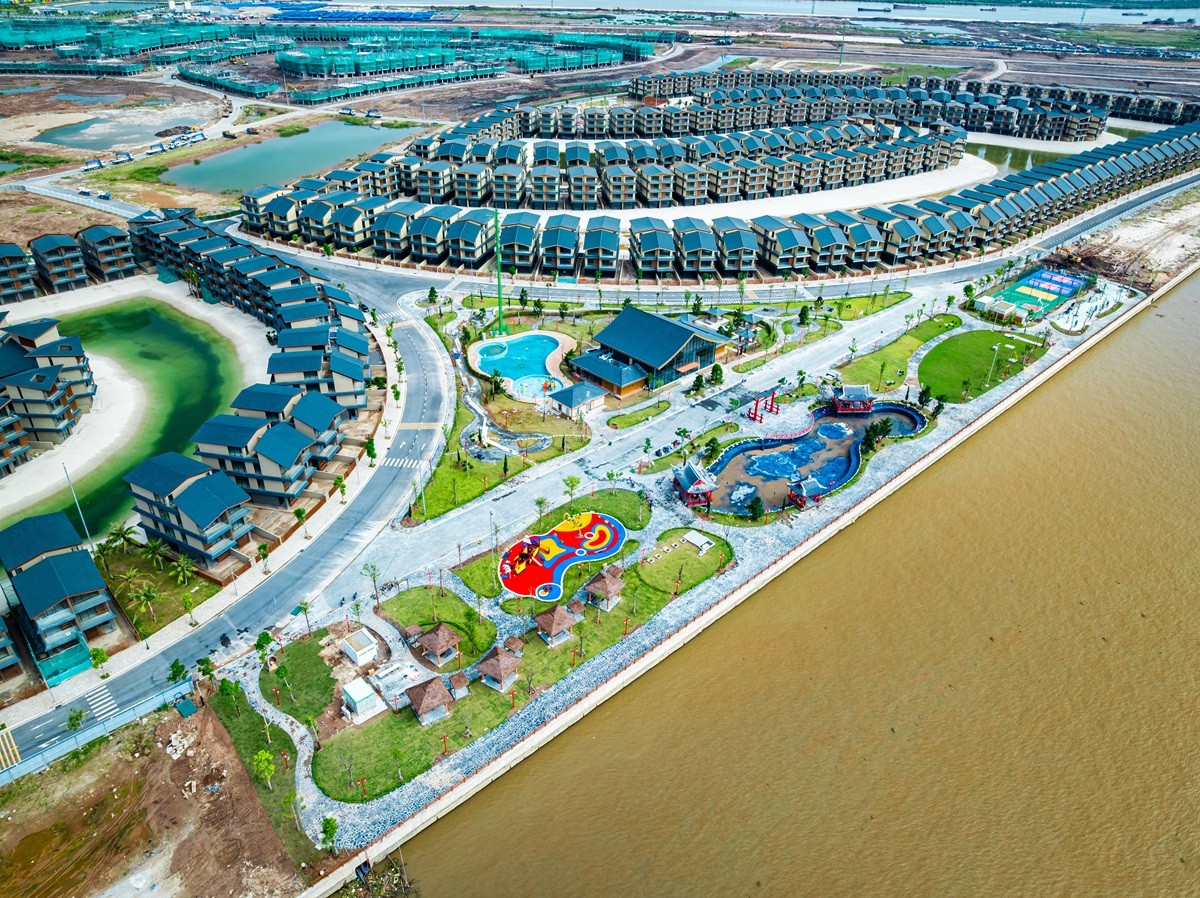 Khu biệt thự The Komorebi sở hữu bộ đôi công viên ấn tượng: Youth Garden trẻ trung, kết nối và Ikigai Park tĩnh lặng, phục hồi Khu biệt thự The Komorebi sở hữu bộ đôi công viên ấn tượng: Youth Garden trẻ trung, kết nối và Ikigai Park tĩnh lặng, phục hồi