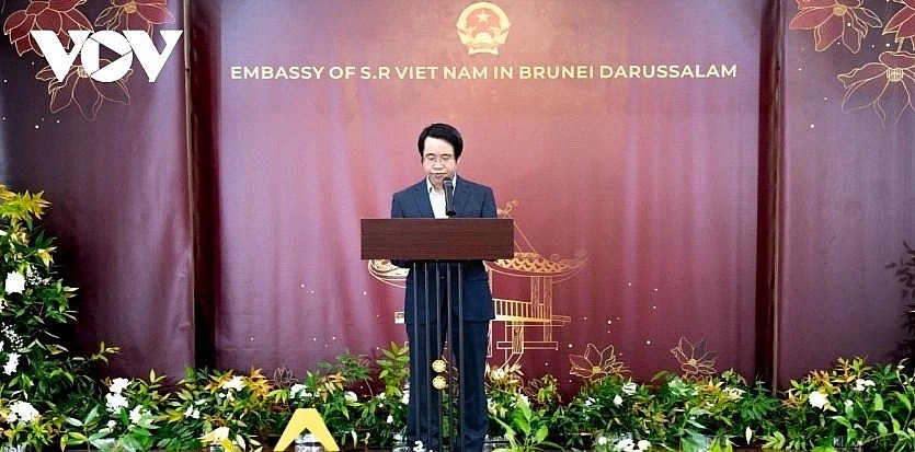 Vietnam’s Ambassador to Brunei Darussalam Tran Anh Vu. Vietnam’s Ambassador to Brunei Darussalam Tran Anh Vu.
