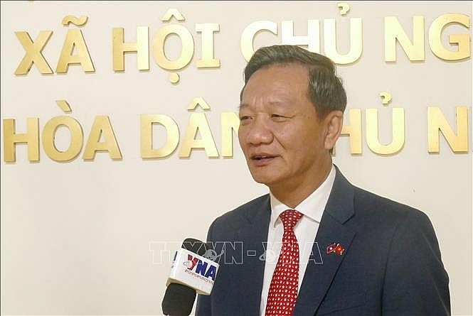 Vietnamese Ambassador to Laos Nguyen Minh Tam (Photo: VNA) Vietnamese Ambassador to Laos Nguyen Minh Tam (Photo: VNA)