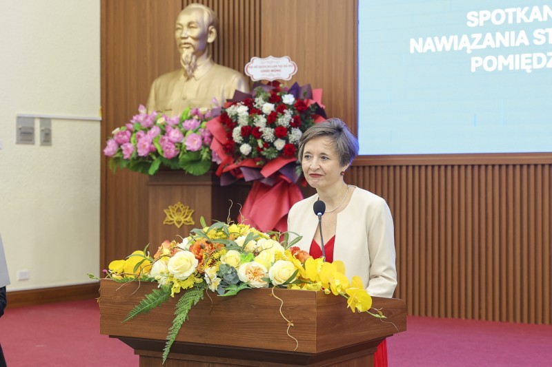 Joanna Skoczek, Head of Mission of the Polish Embassy in Vietnam