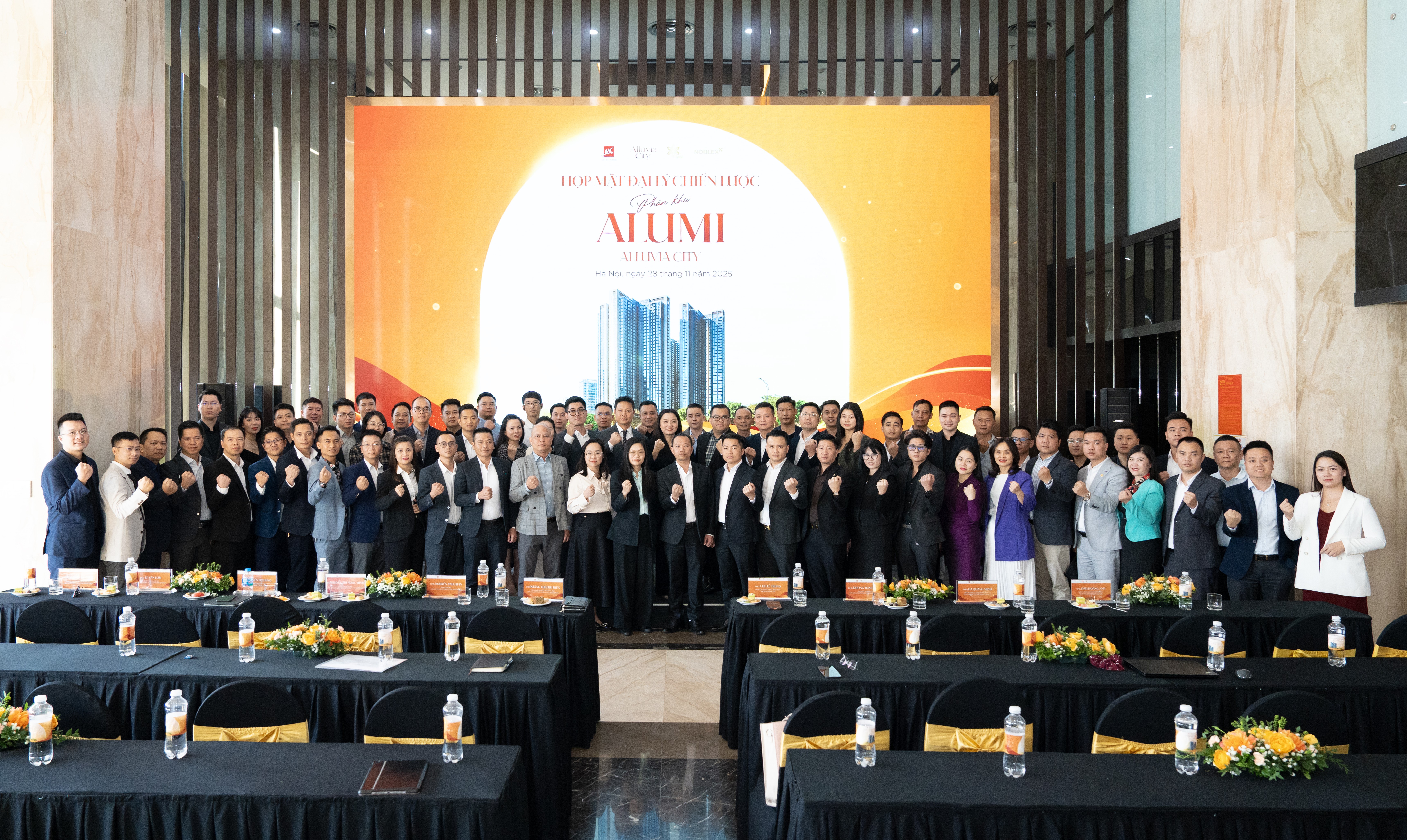 Alluvia City ra mắt 7 toà tháp Compound Resort giữa mạch khoáng duy nhất bên sông Hồng Alluvia City ra mắt 7 toà tháp Compound Resort giữa mạch khoáng duy nhất bên sông Hồng