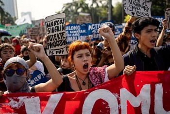 Tin quốc tế ngày 01/12: Philippines biểu tình vì dự án chống ngập 