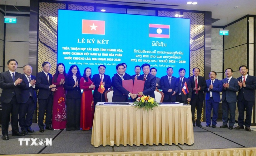 Tăng cường hợp tác chính trị, kinh tế và an ninh giữa Thanh Hóa và Houaphanh Thanh Hóa - Houaphanh: hợp tác toàn diện các lĩnh vực then chốt