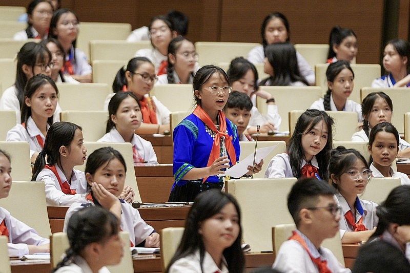 Plan international Việt Nam đồng hành cùng IC5 : Vì tương lai tốt đẹp cho trẻ em Plan international Việt Nam đồng hành cùng IC5 : Vì tương lai tốt đẹp cho trẻ em