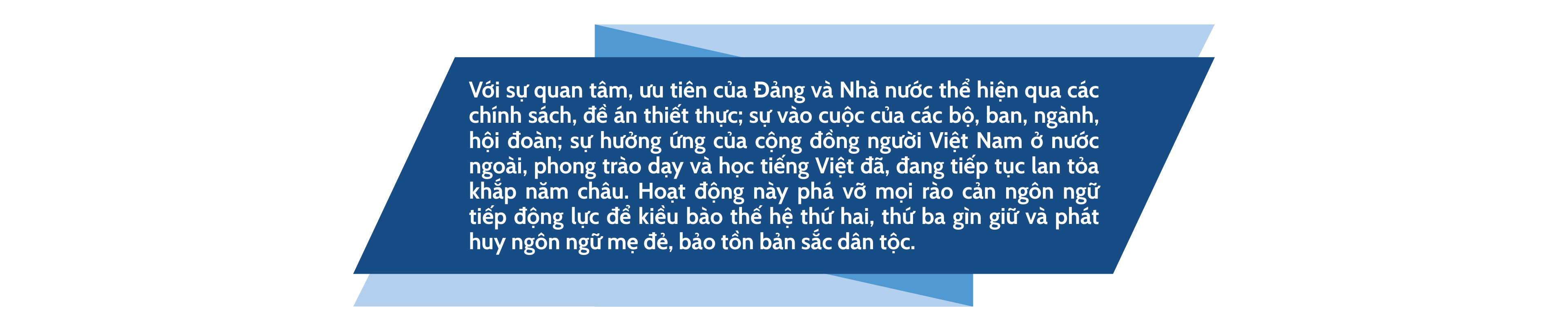 Kết hợp đồng bộ, quyết tâm cao độ để tiếng Việt lan tỏa và bền vững Kết hợp đồng bộ, quyết tâm cao độ để tiếng Việt lan tỏa và bền vững