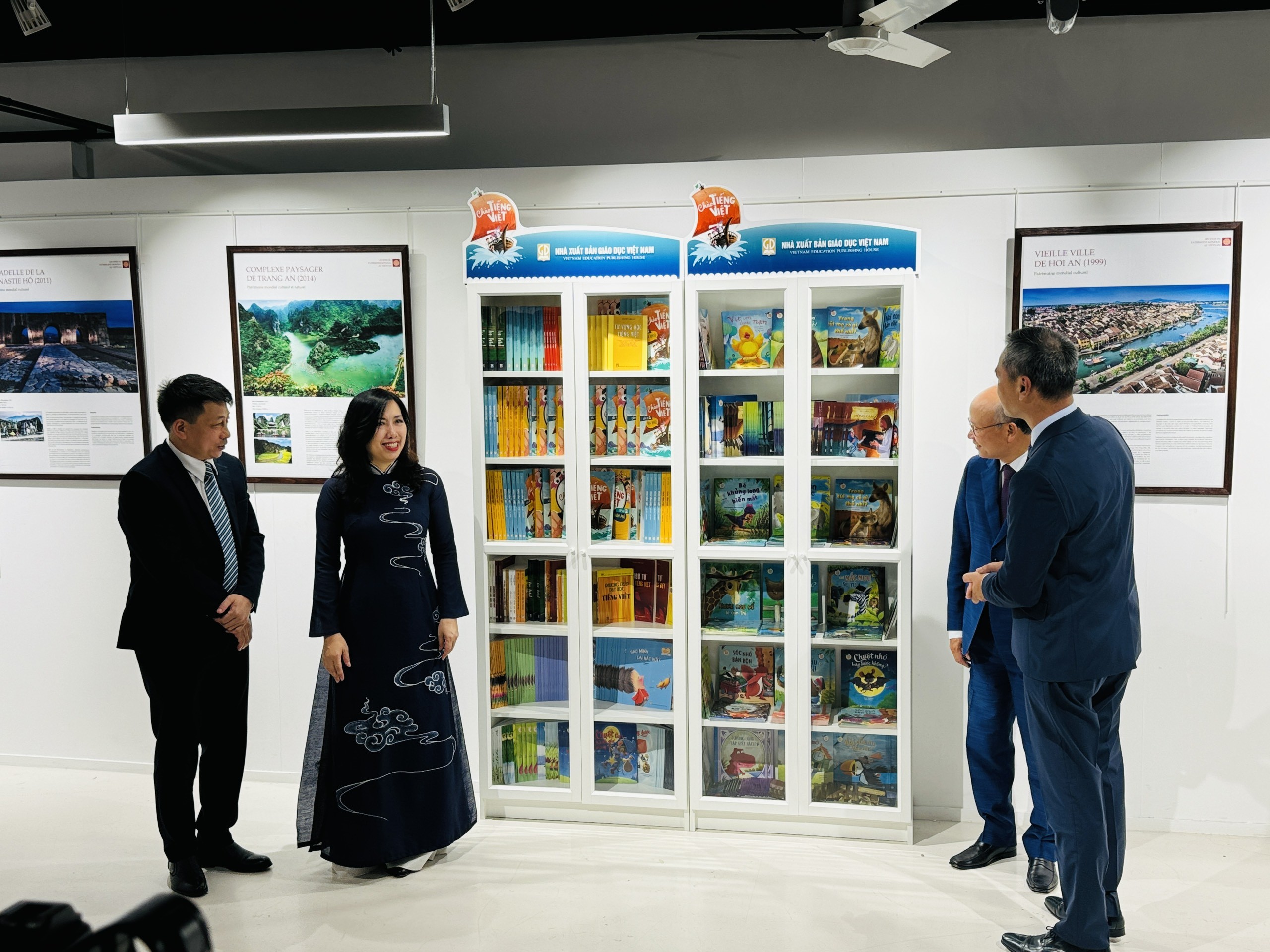 Kết hợp đồng bộ, quyết tâm cao độ để tiếng Việt lan tỏa và bền vững Kết hợp đồng bộ, quyết tâm cao độ để tiếng Việt lan tỏa và bền vững