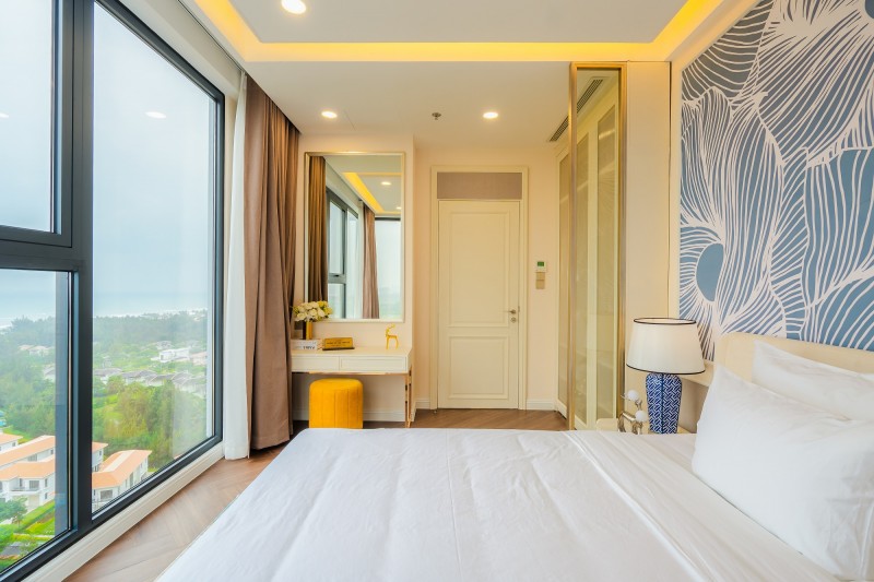 100% phòng ngủ đều có cửa sổ lớn với thiết kế thông minh, đem lại không gian rộng rãi, tràn ngập ánh nắng. Điều này không chỉ có tác động tích cực đến sức khỏe thể chất và tinh thần của chủ nhân căn hộ mà còn tăng tính thẩm mỹ, thu hút khách thuê lưu trú. 100% phòng ngủ đều có cửa sổ lớn với thiết kế thông minh, đem lại không gian rộng rãi, tràn ngập ánh nắng. Điều này không chỉ có tác động tích cực đến sức khỏe thể chất và tinh thần của chủ nhân căn hộ mà còn tăng tính thẩm mỹ, thu hút khách thuê lưu trú.