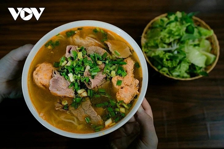Hue breakfast noodle soup ranks among Southeast Asia’s top 100 dishes according to TasteAtlas.