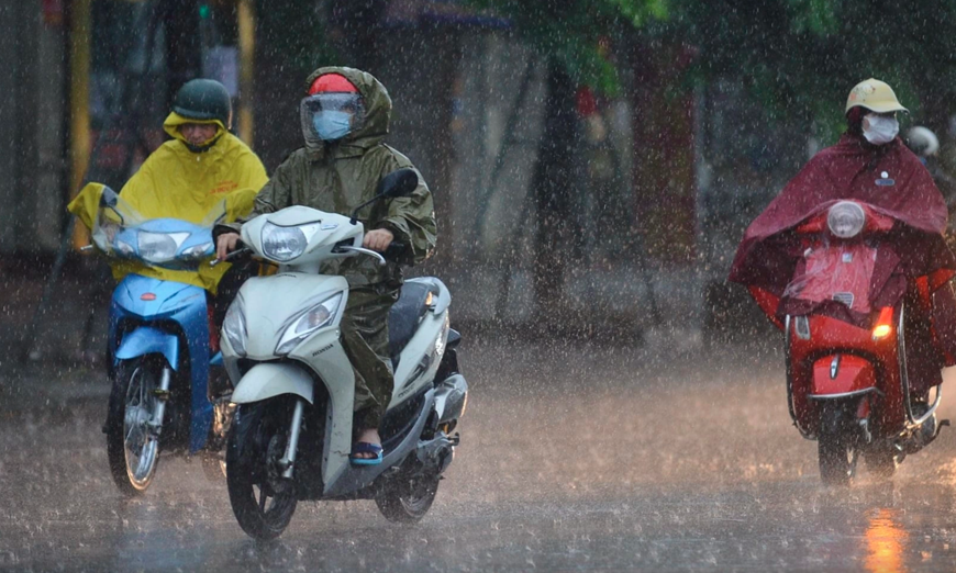 Hà Nội mưa rét do không khí lạnh tăng cường. (Ảnh minh họa: KT) Hà Nội mưa rét do không khí lạnh tăng cường. (Ảnh minh họa: KT)