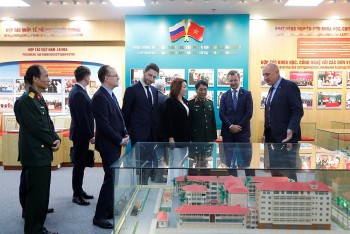 Việt - Nga: ưu tiên hợp tác nghiên cứu khoa học