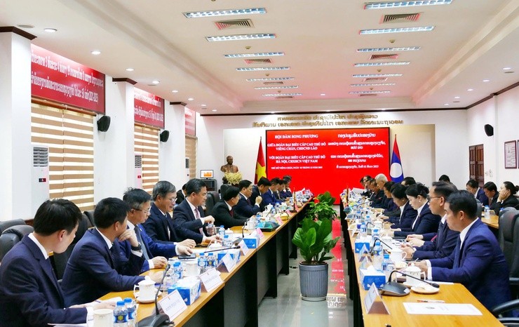 Hai bên cũng nhất trí tiếp tục tăng cường phối hợp trên các lĩnh vực. (Ảnh: T.L) Hai bên cũng nhất trí tiếp tục tăng cường phối hợp trên các lĩnh vực. (Ảnh: T.L)