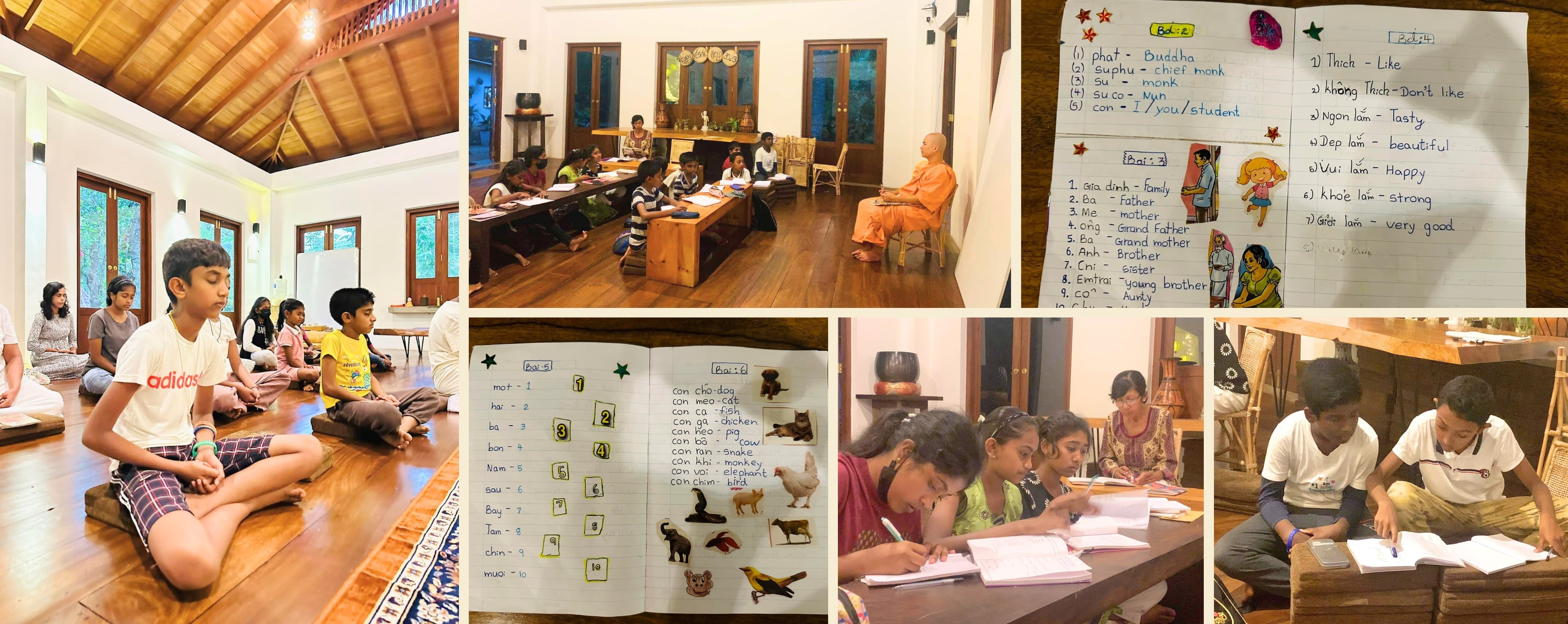 Journey of Spreading Vietnamese Language in Sri Lanka Journey of Spreading Vietnamese Language in Sri Lanka