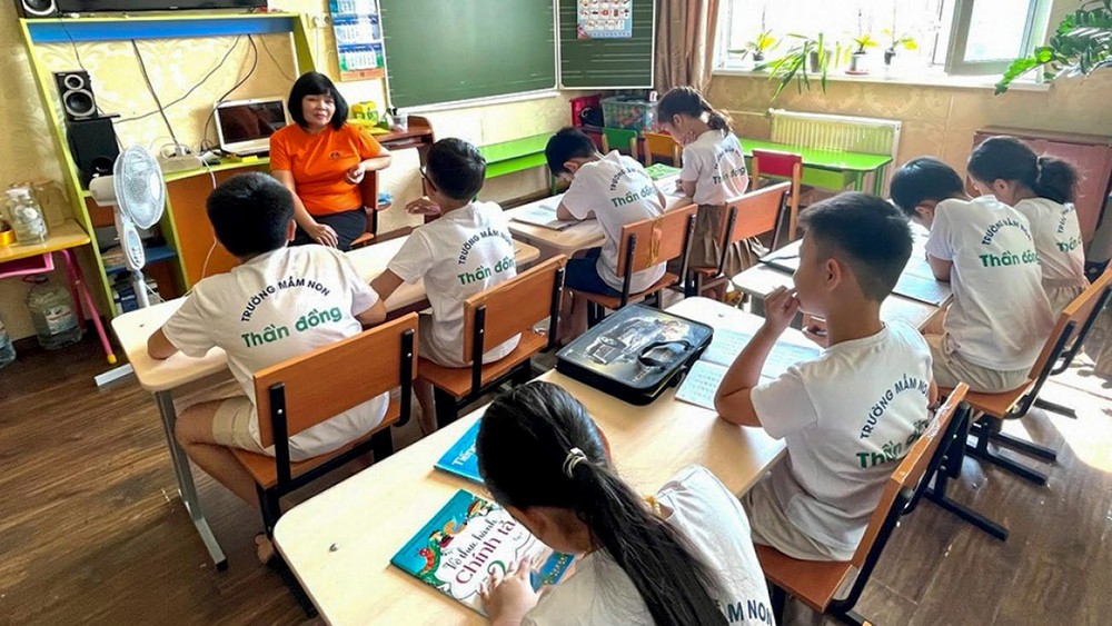 Lồng ghép văn hóa - Chìa khóa giữ gìn tiếng Việt cho thế hệ trẻ ở nước ngoài Lồng ghép văn hóa - Chìa khóa giữ gìn tiếng Việt cho thế hệ trẻ ở nước ngoài