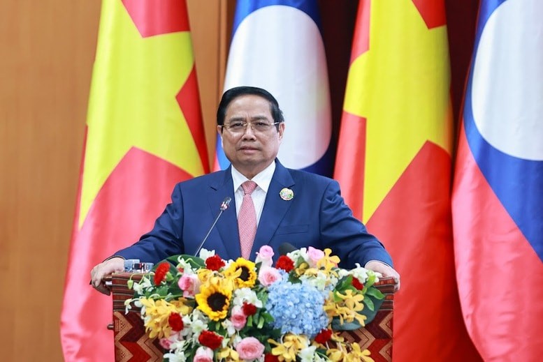 Thủ tướng Chính phủ Phạm Minh Chính phát biểu tại hội nghị. (Ảnh: VGP/Nhật Bắc) Thủ tướng Chính phủ Phạm Minh Chính phát biểu tại hội nghị. (Ảnh: VGP/Nhật Bắc)