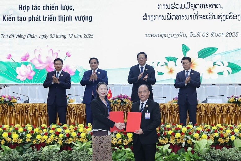 Hợp tác Việt Nam - Lào: Doanh nghiệp là lực đẩy quan trọng nhất Hợp tác Việt Nam - Lào: Doanh nghiệp là lực đẩy quan trọng nhất