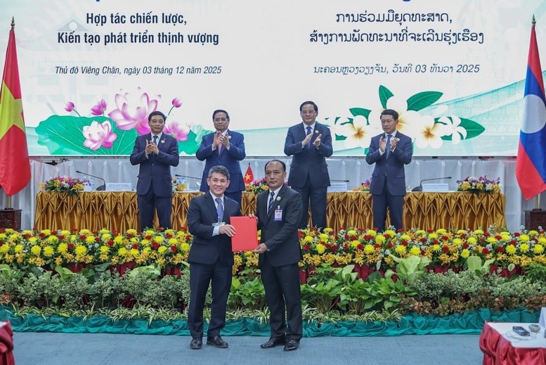 Hợp tác Việt Nam - Lào: Doanh nghiệp là lực đẩy quan trọng nhất Hợp tác Việt Nam - Lào: Doanh nghiệp là lực đẩy quan trọng nhất