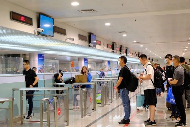 Thêm 41 cửa khẩu cho phép người nước ngoài dùng e-visa