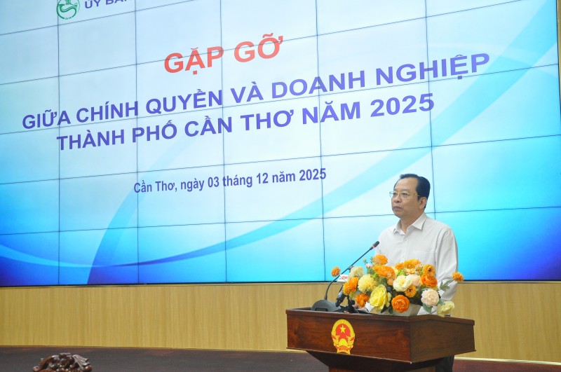Cần Thơ gặp gỡ cộng đồng doanh nghiệp 2025: Lắng nghe để đồng hành, kiến tạo môi trường đầu tư thuận lợi Cần Thơ gặp gỡ cộng đồng doanh nghiệp 2025: Lắng nghe để đồng hành, kiến tạo môi trường đầu tư thuận lợi