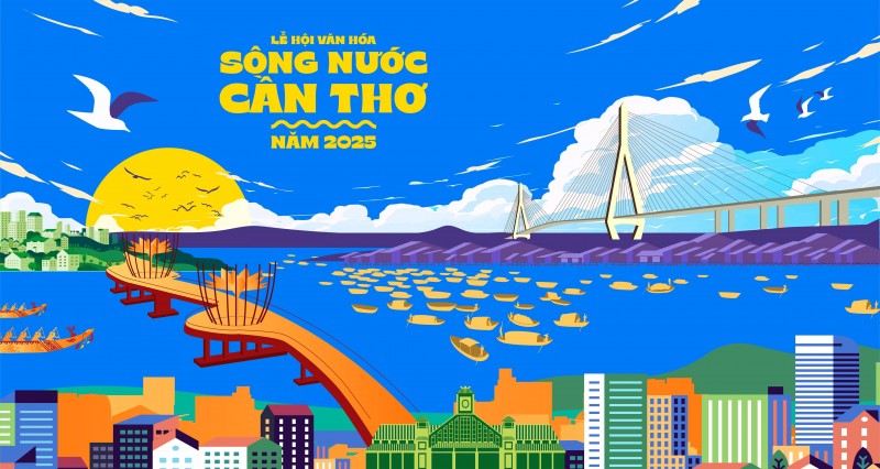 Rộn ràng Lễ hội Văn hóa Sông nước Cần Thơ dịp cuối năm Rộn ràng Lễ hội Văn hóa Sông nước Cần Thơ dịp cuối năm