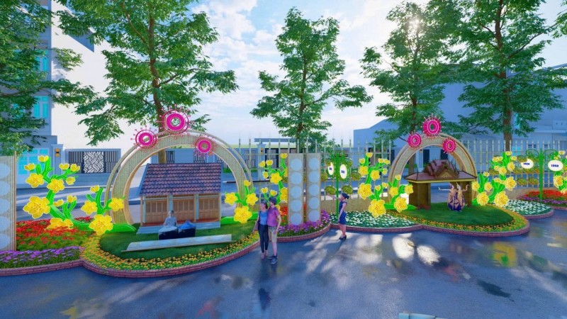 Đường hoa nghệ thuật Cần Thơ năm 2026 có gì hấp dẫn?