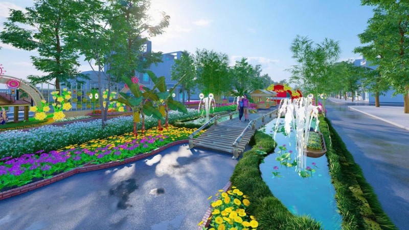 Đường hoa nghệ thuật Cần Thơ năm 2026 có gì hấp dẫn?