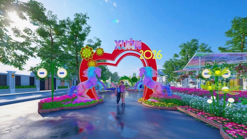 Đường hoa nghệ thuật Cần Thơ năm 2026 có gì hấp dẫn?