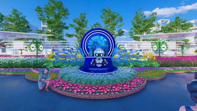 Đường hoa nghệ thuật Cần Thơ năm 2026 có gì hấp dẫn?
