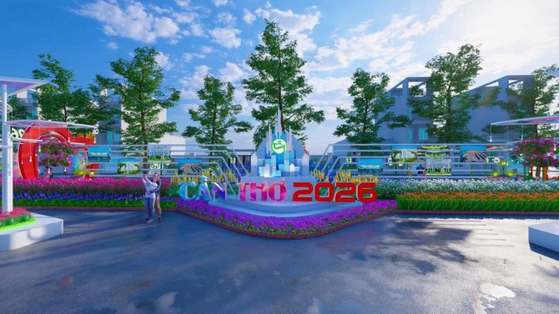 Đường hoa nghệ thuật Cần Thơ năm 2026 có gì hấp dẫn?