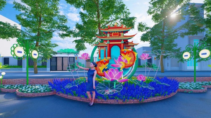 Đường hoa nghệ thuật Cần Thơ năm 2026 có gì hấp dẫn?