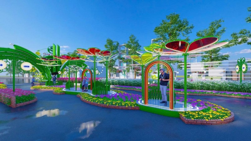 Đường hoa nghệ thuật Cần Thơ năm 2026 có gì hấp dẫn?