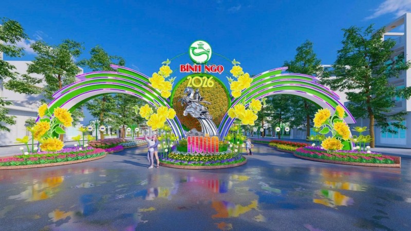 Đường hoa nghệ thuật Cần Thơ năm 2026 có gì hấp dẫn?
