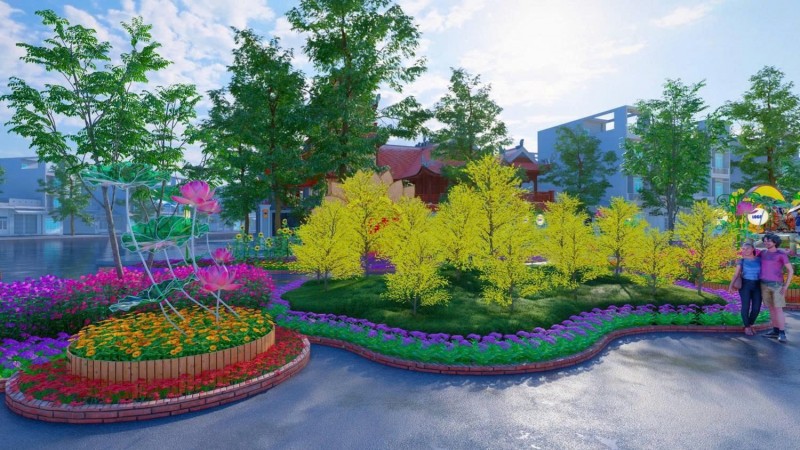 Đường hoa nghệ thuật Cần Thơ năm 2026 có gì hấp dẫn?