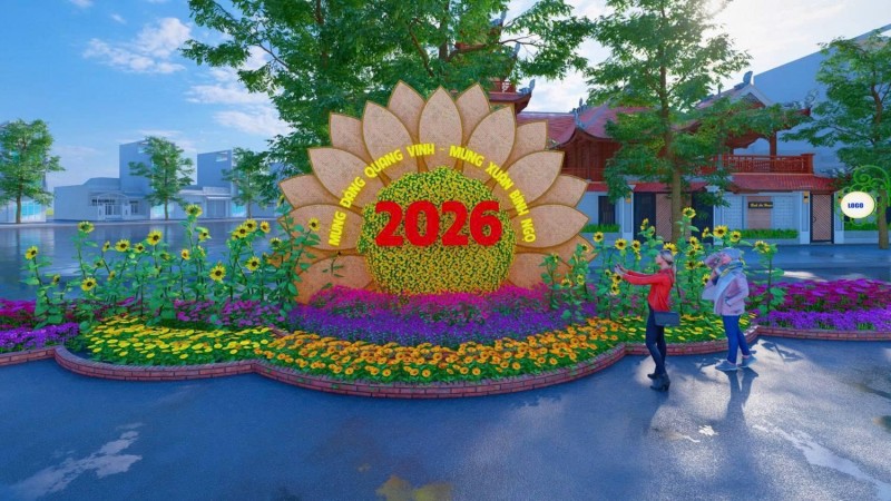 Đường hoa nghệ thuật Cần Thơ năm 2026 có gì hấp dẫn?