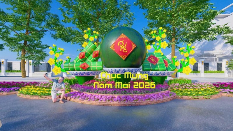 Đường hoa nghệ thuật Cần Thơ năm 2026 có gì hấp dẫn?