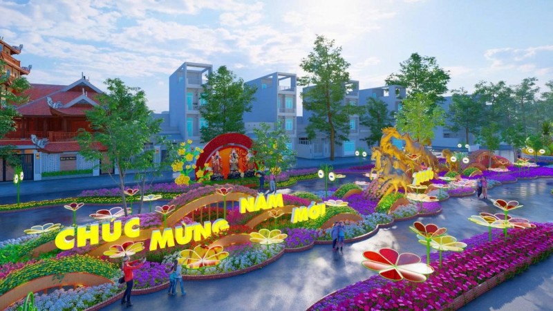 Đường hoa nghệ thuật Cần Thơ năm 2026 có gì hấp dẫn?