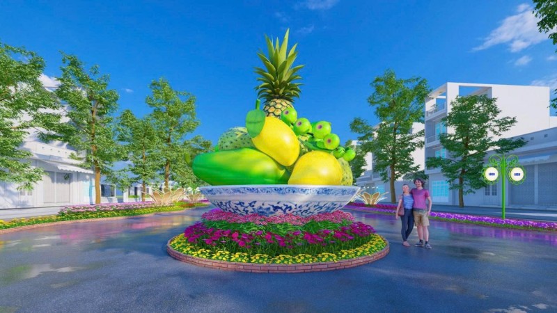 Đường hoa nghệ thuật Cần Thơ năm 2026 có gì hấp dẫn?