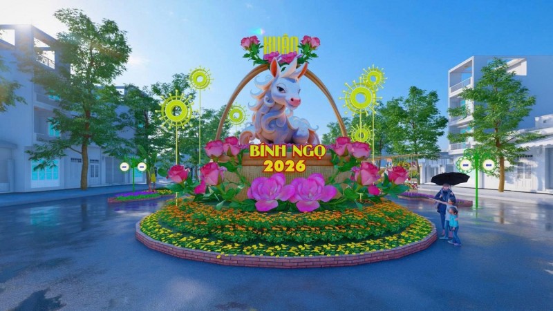Đường hoa nghệ thuật Cần Thơ năm 2026 có gì hấp dẫn?